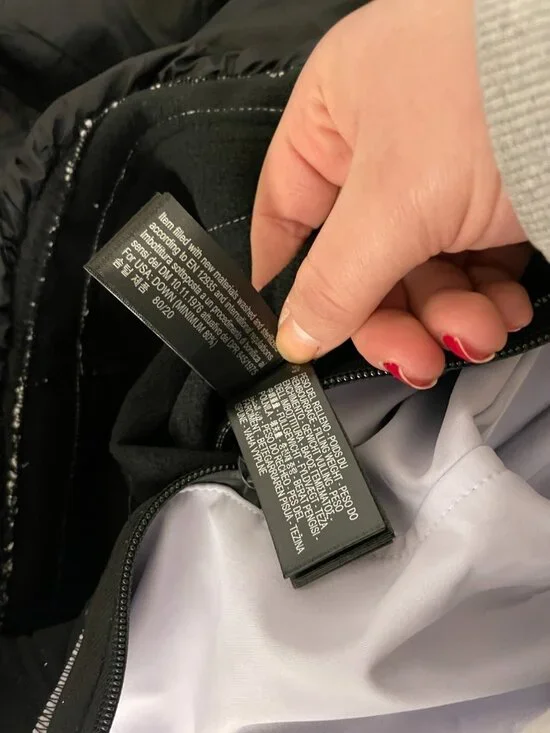 Zara Ski Kids Down Jacket Snowsuit 11-12 Years 148 Cm Purple 8073/601 NWOT - Picture 15 of 16